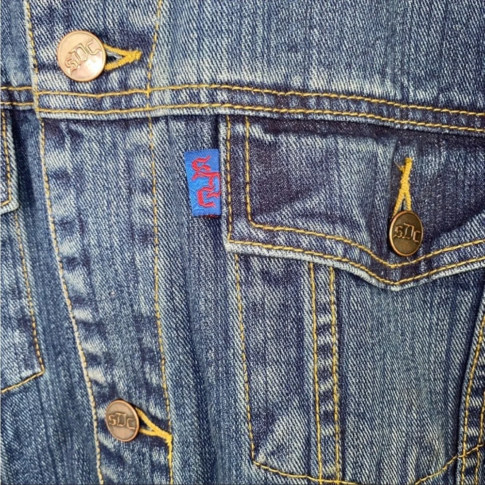 90s Y2K Snoop Dogg Doggystyle Denim Jacket XL